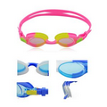 Kids Size Swim Goggles - Mixed Color